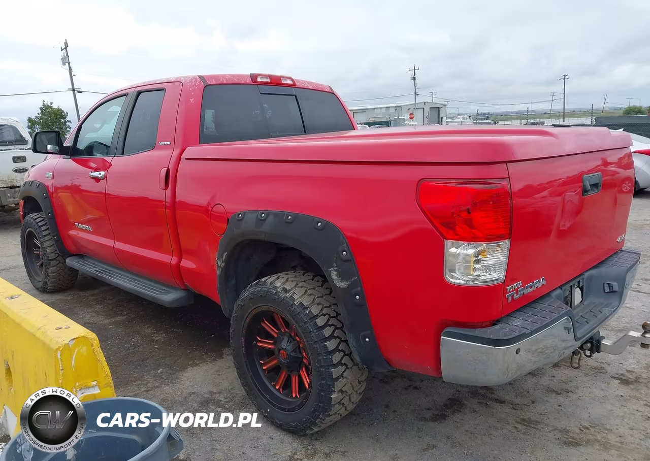 2010 Toyota Tundra Limited 5.7L V8 VIN:5TFBY5F19AX146310 - 3