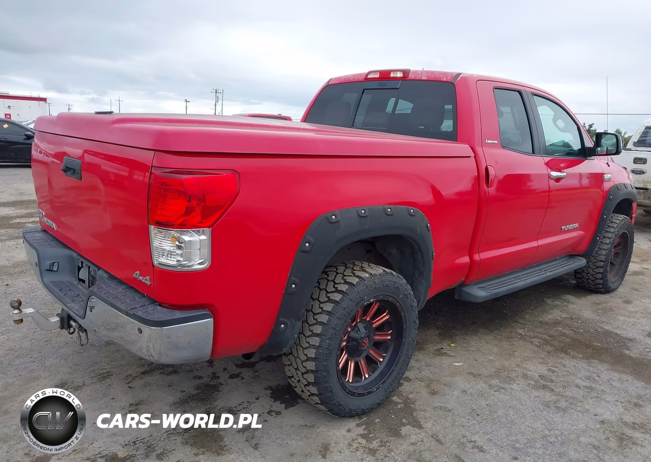 2010 Toyota Tundra Limited 5.7L V8 VIN:5TFBY5F19AX146310 - 4