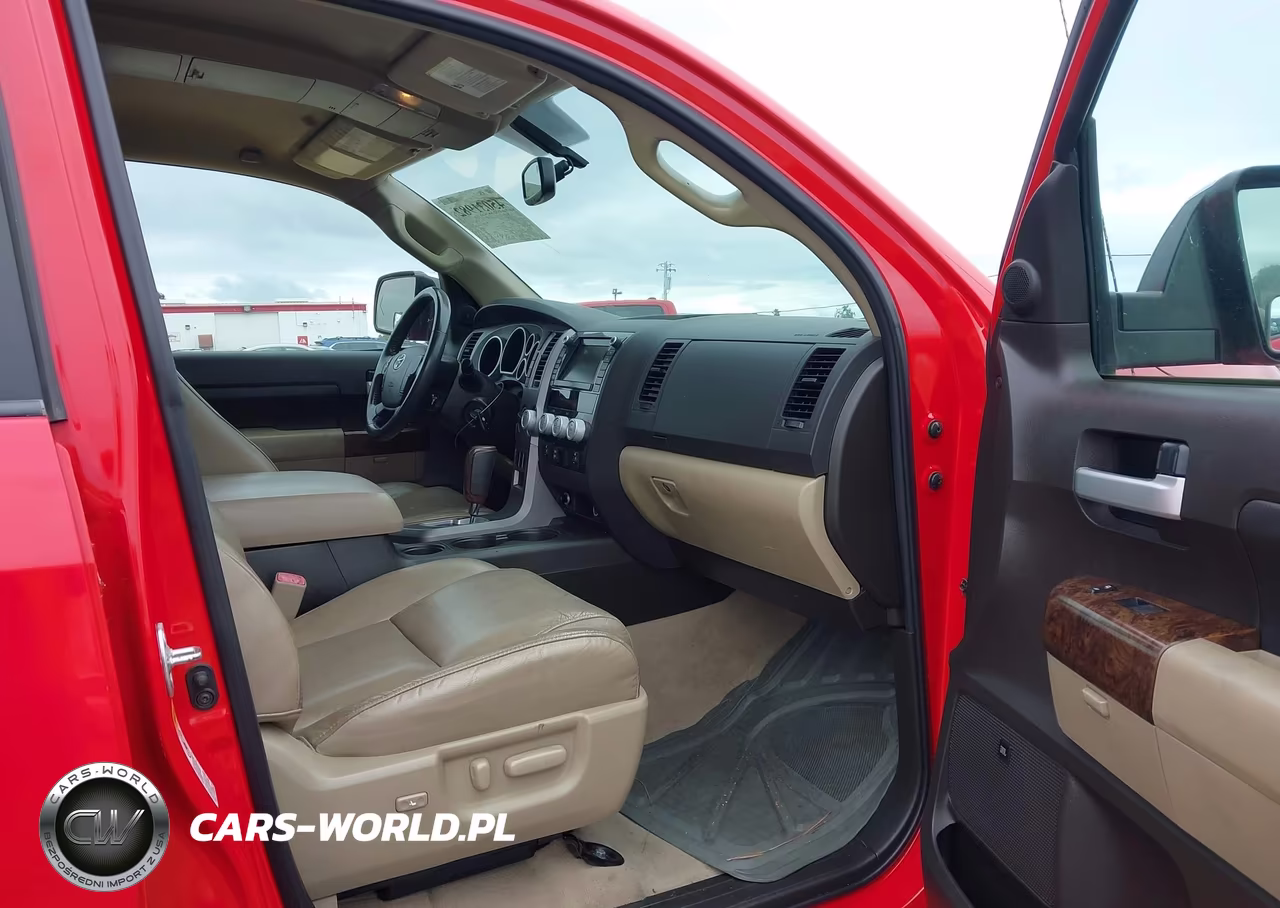 2010 Toyota Tundra Limited 5.7L V8 VIN:5TFBY5F19AX146310 - 5
