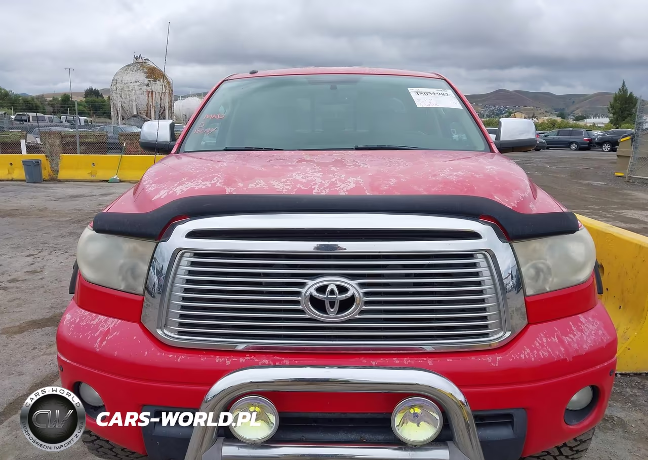 2010 Toyota Tundra Limited 5.7L V8 VIN:5TFBY5F19AX146310 - 6