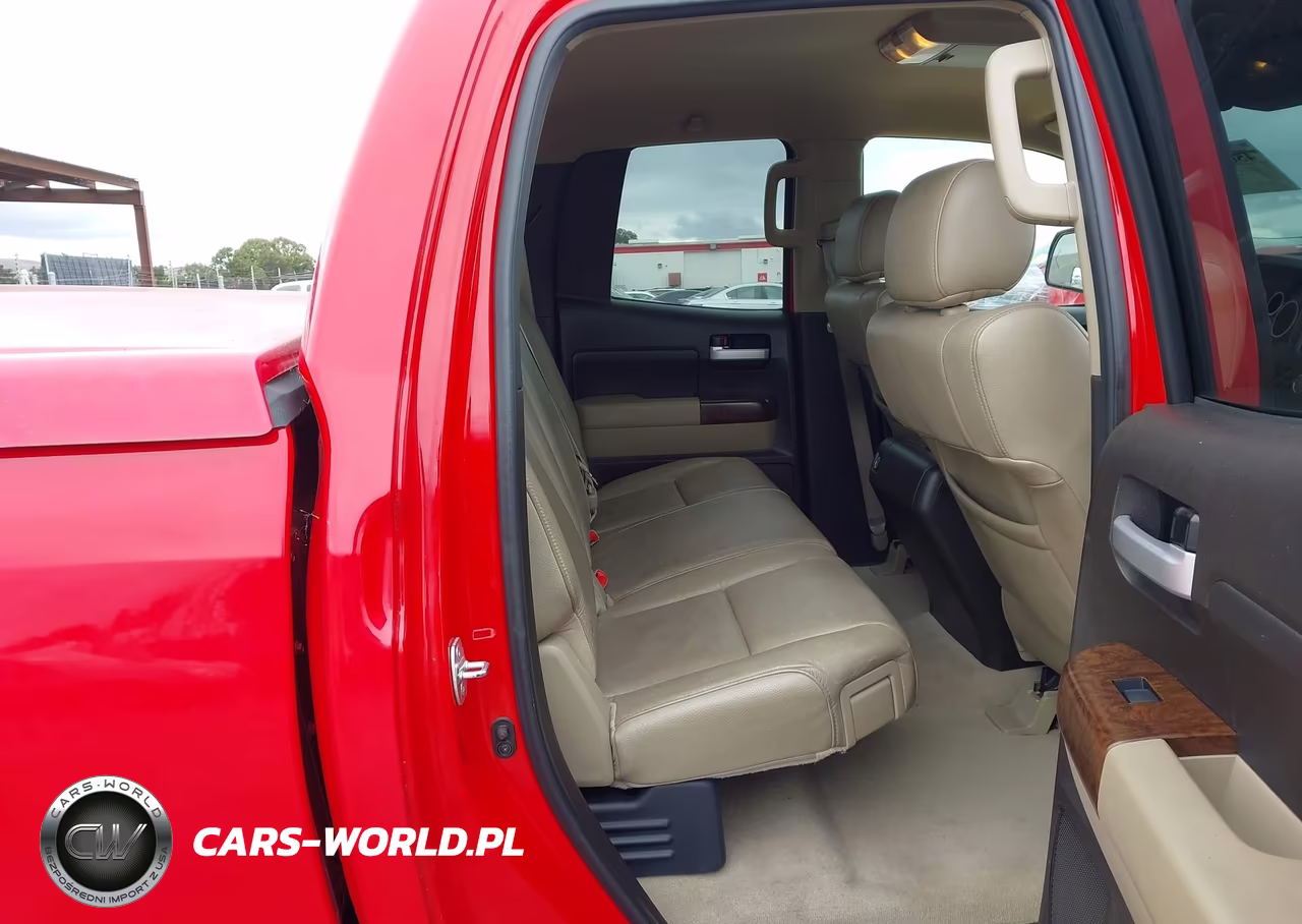 2010 Toyota Tundra Limited 5.7L V8 VIN:5TFBY5F19AX146310 - 8