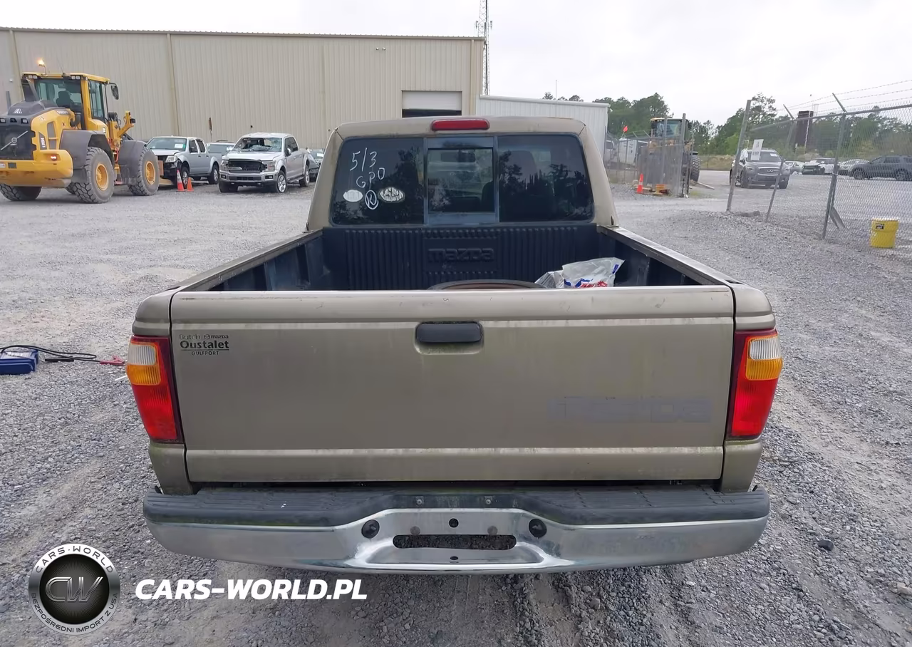 2004 Mazda B2300 Se VIN:4F4YR16D14TM00914 - 16