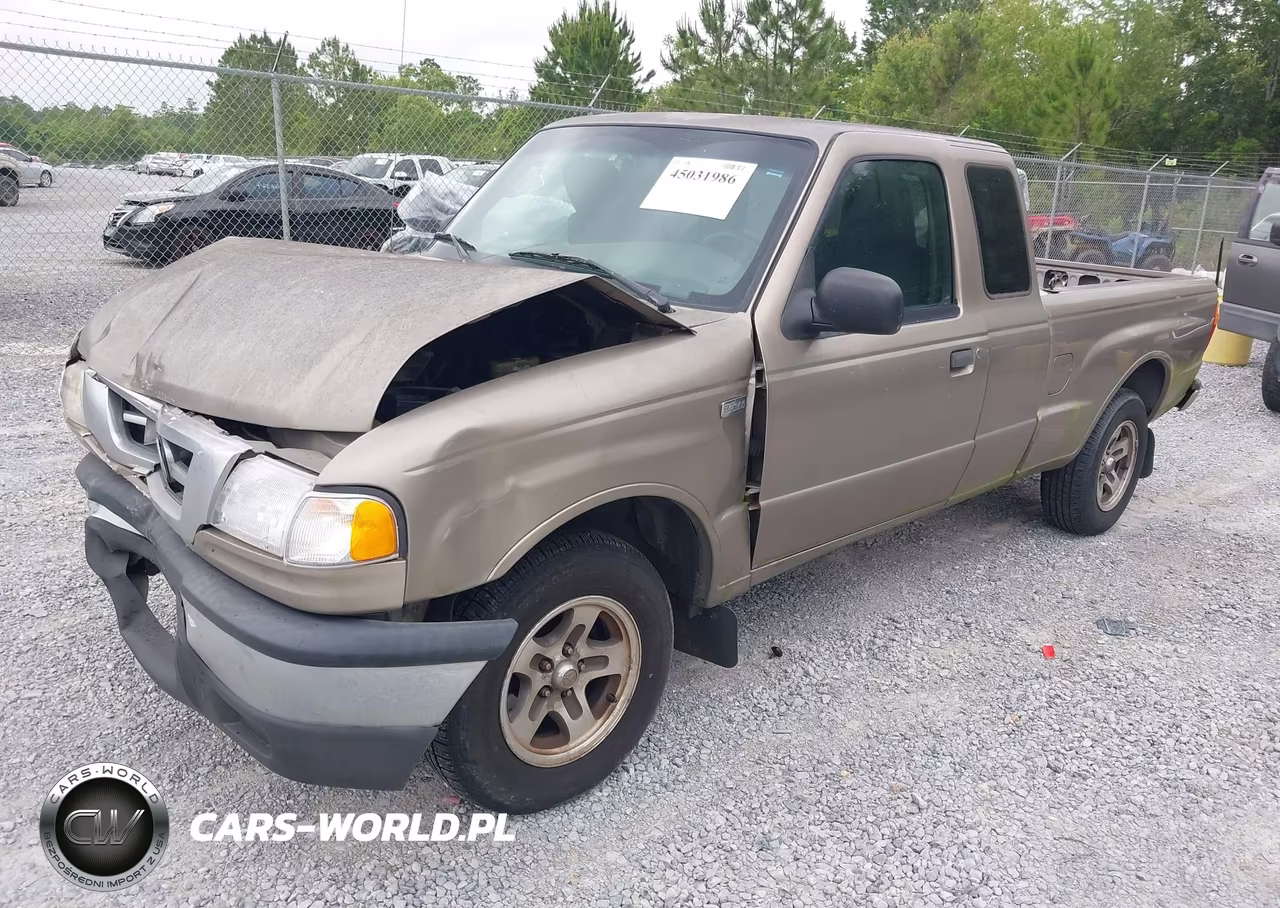 2004 Mazda B2300 Se VIN:4F4YR16D14TM00914 - 2