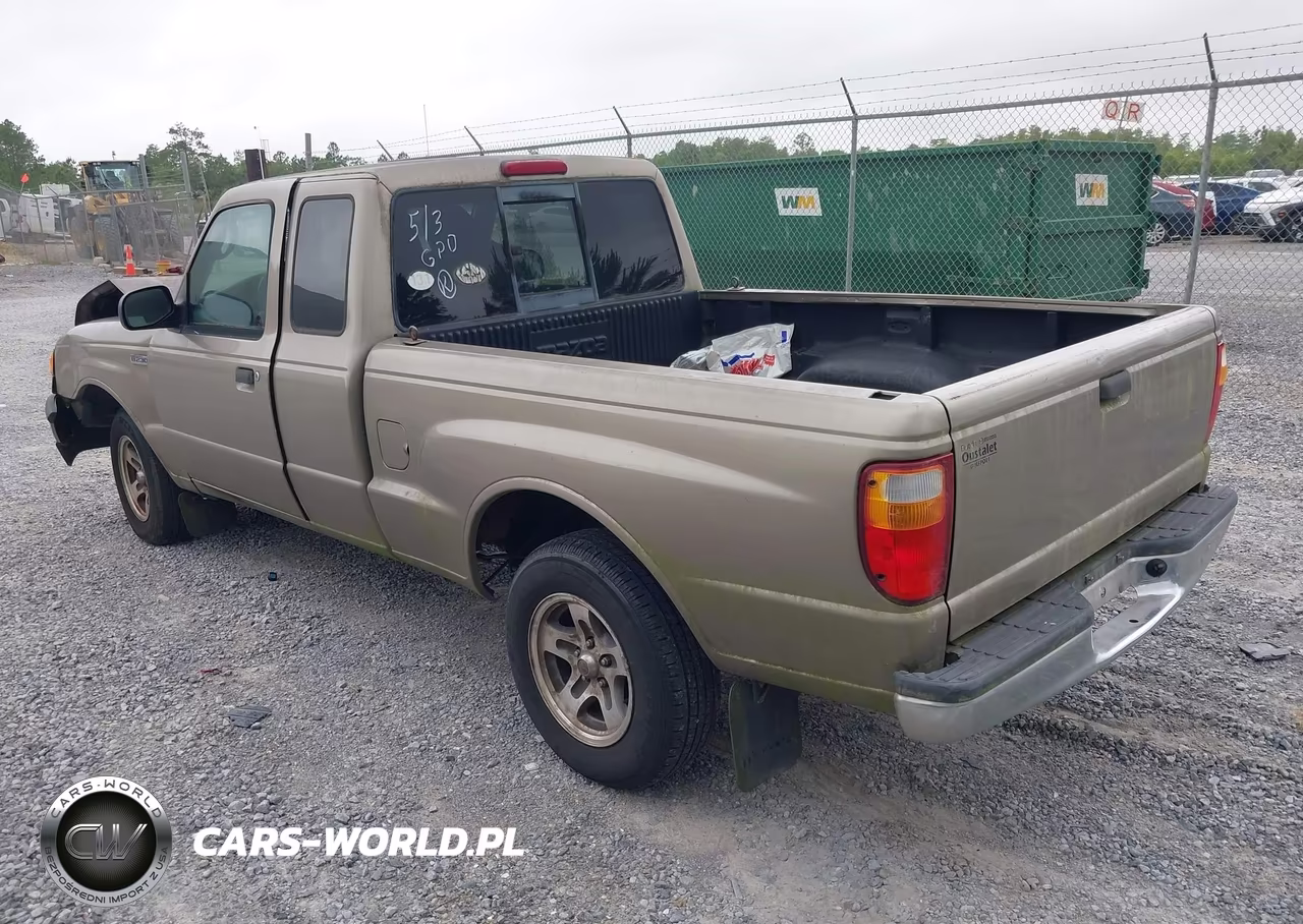 2004 Mazda B2300 Se VIN:4F4YR16D14TM00914 - 3