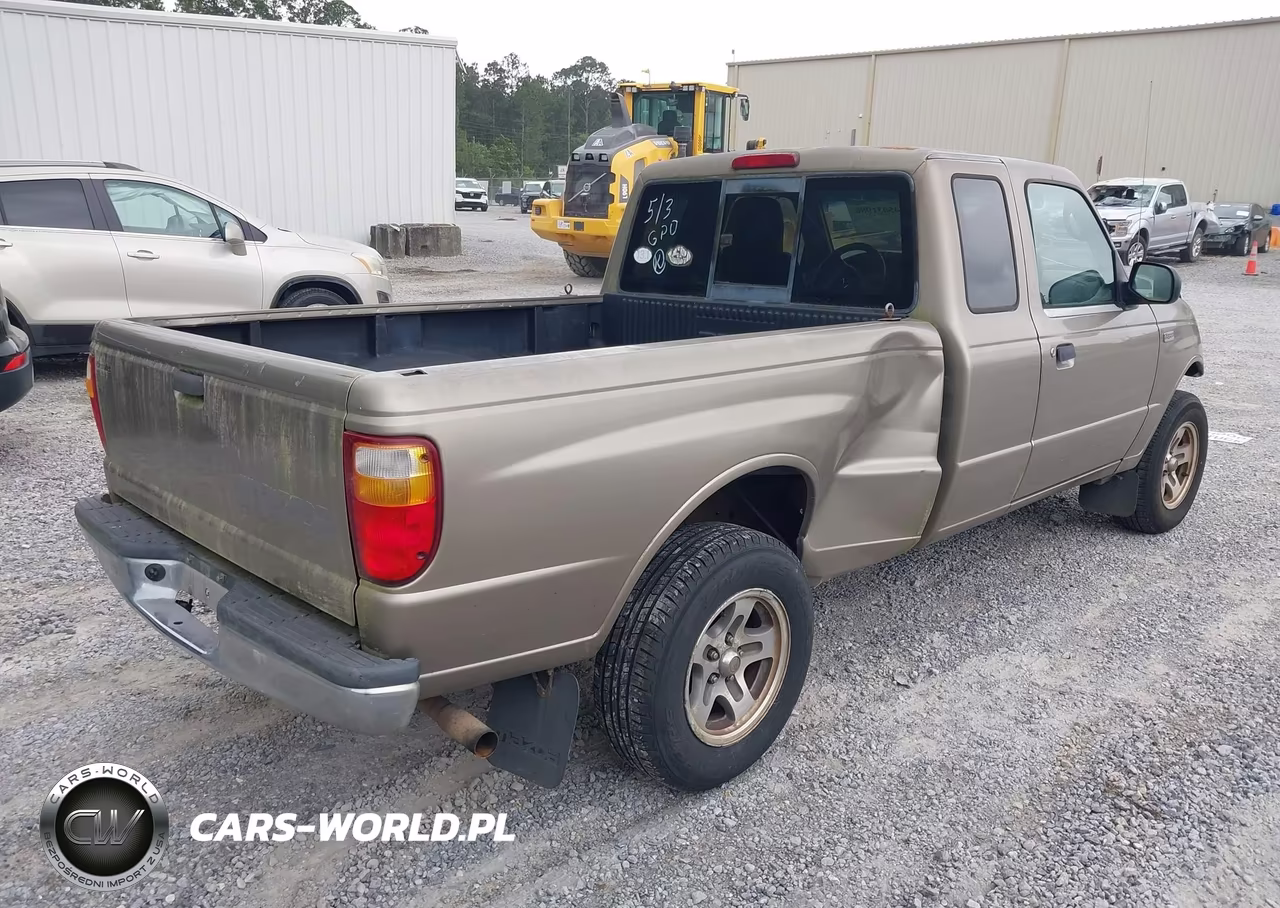 2004 Mazda B2300 Se VIN:4F4YR16D14TM00914 - 4