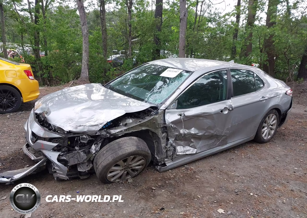2020 Toyota Camry Le VIN:4T1C11AK3LU999450 - 2