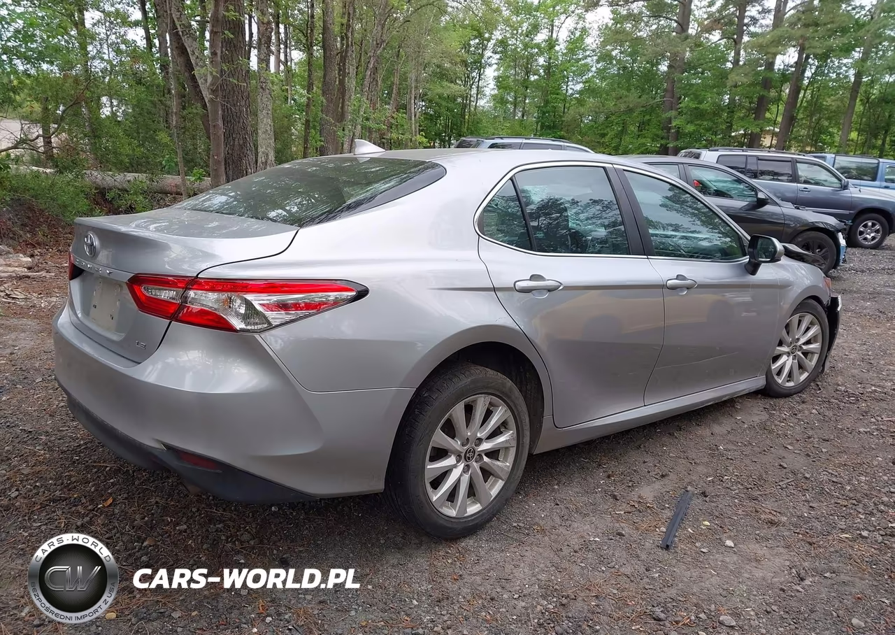 2020 Toyota Camry Le VIN:4T1C11AK3LU999450 - 4