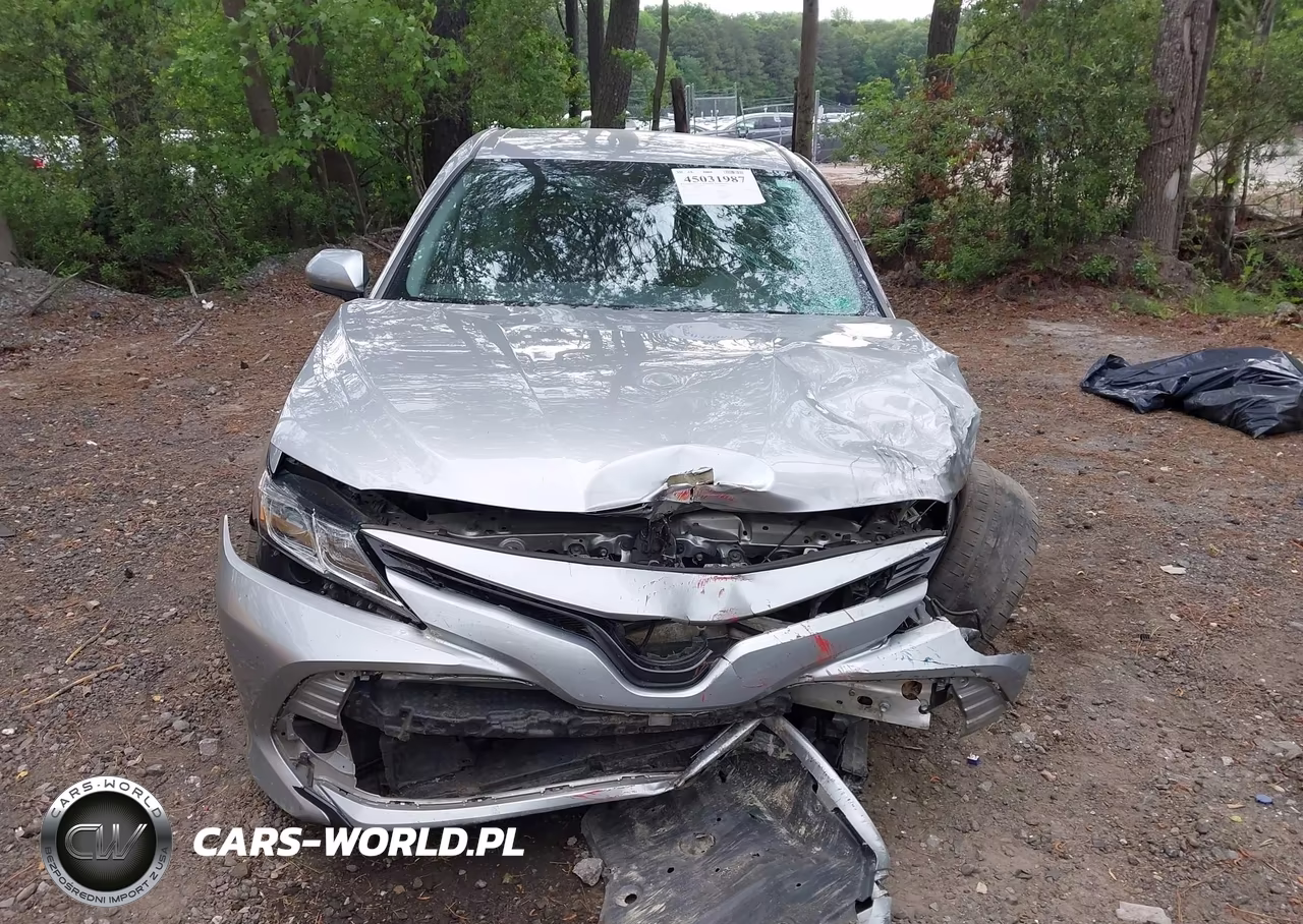 2020 Toyota Camry Le VIN:4T1C11AK3LU999450 - 6