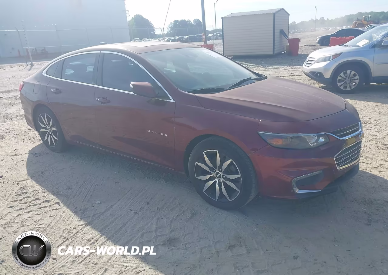 2016 Chevrolet Malibu 1Lt