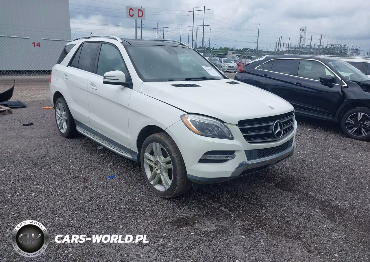 2013 Mercedes-Benz Ml 350