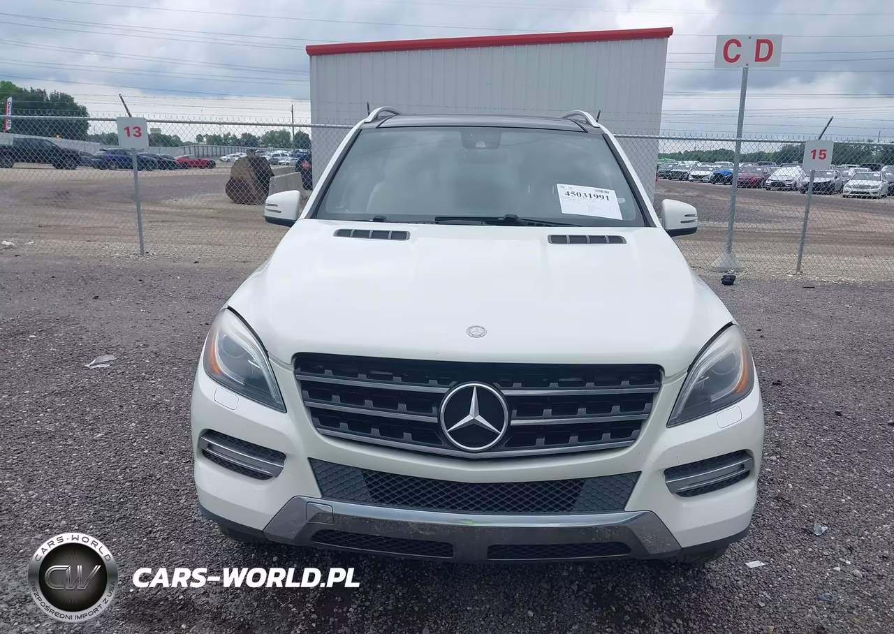 2013 Mercedes-Benz Ml 350 VIN:4JGDA5JB8DA099920 - 12