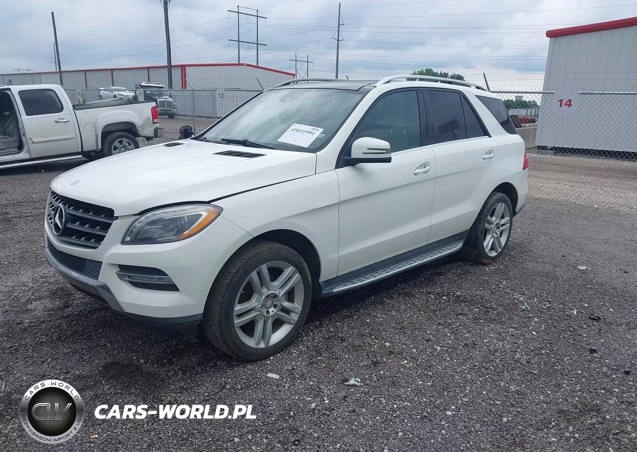 2013 Mercedes-Benz Ml 350 VIN:4JGDA5JB8DA099920 - 2