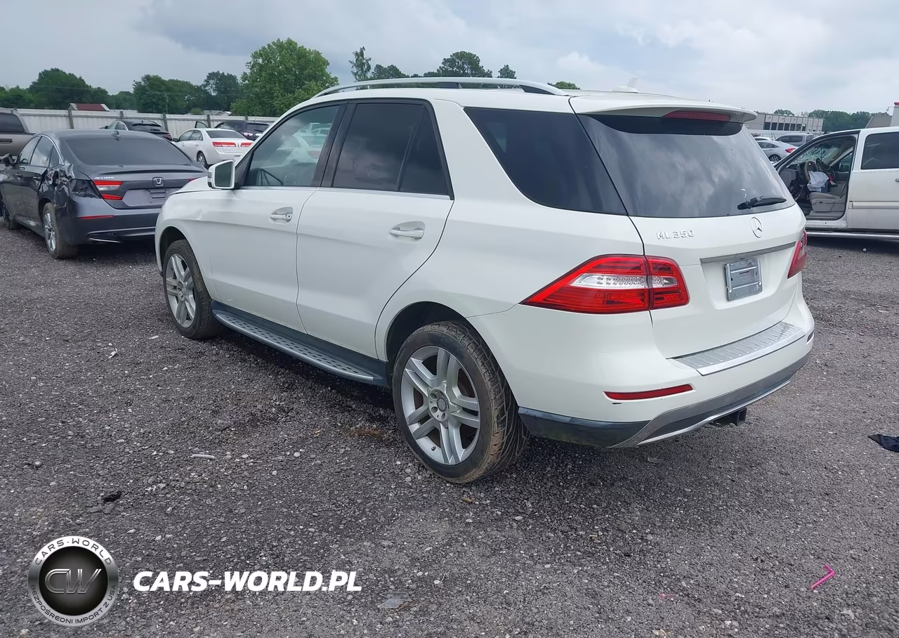 2013 Mercedes-Benz Ml 350 VIN:4JGDA5JB8DA099920 - 3