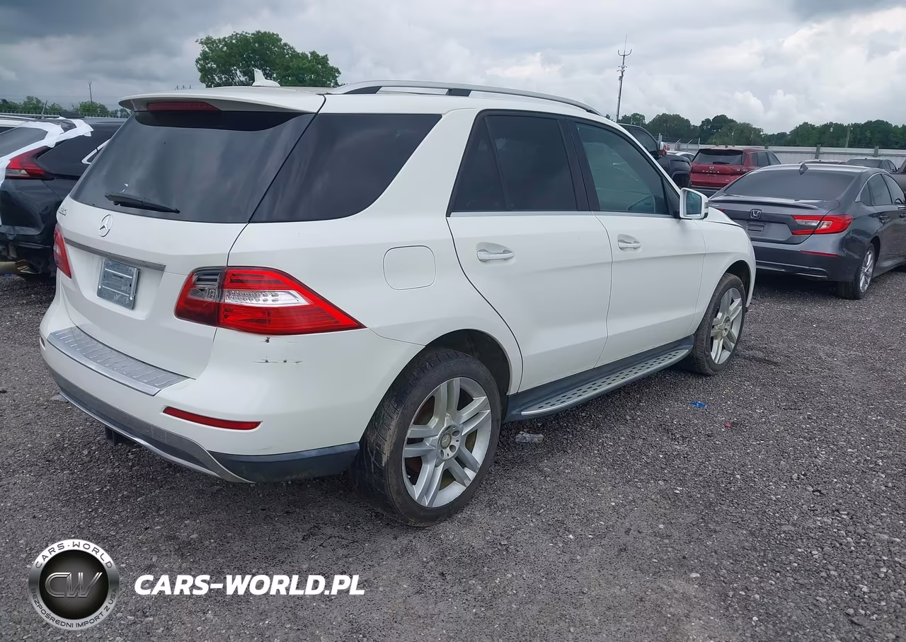 2013 Mercedes-Benz Ml 350 VIN:4JGDA5JB8DA099920 - 4