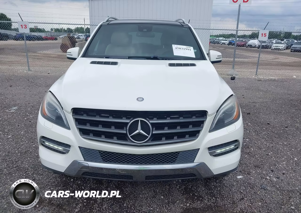 2013 Mercedes-Benz Ml 350 VIN:4JGDA5JB8DA099920 - 6