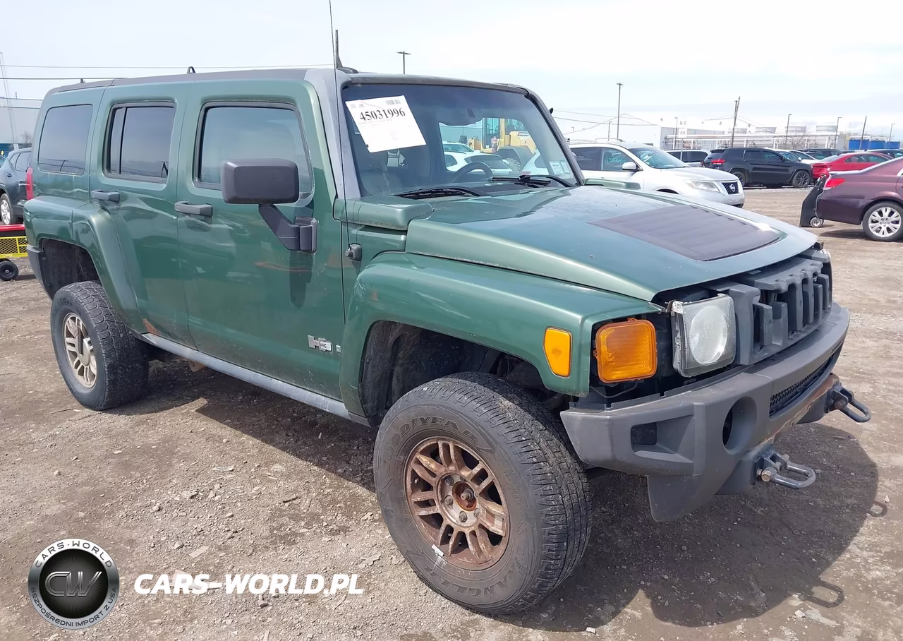 2006 Hummer H3 Suv