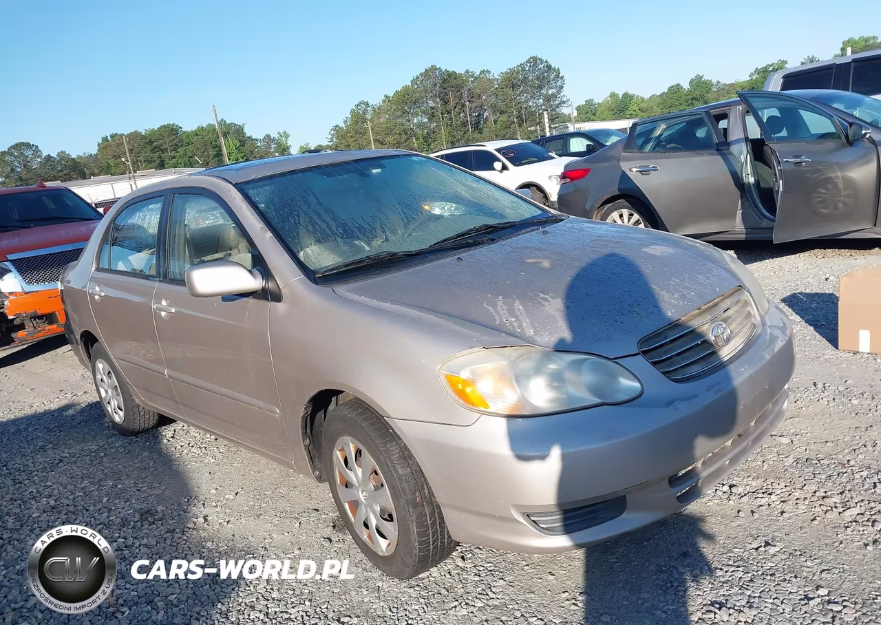 2003 Toyota Corolla Le