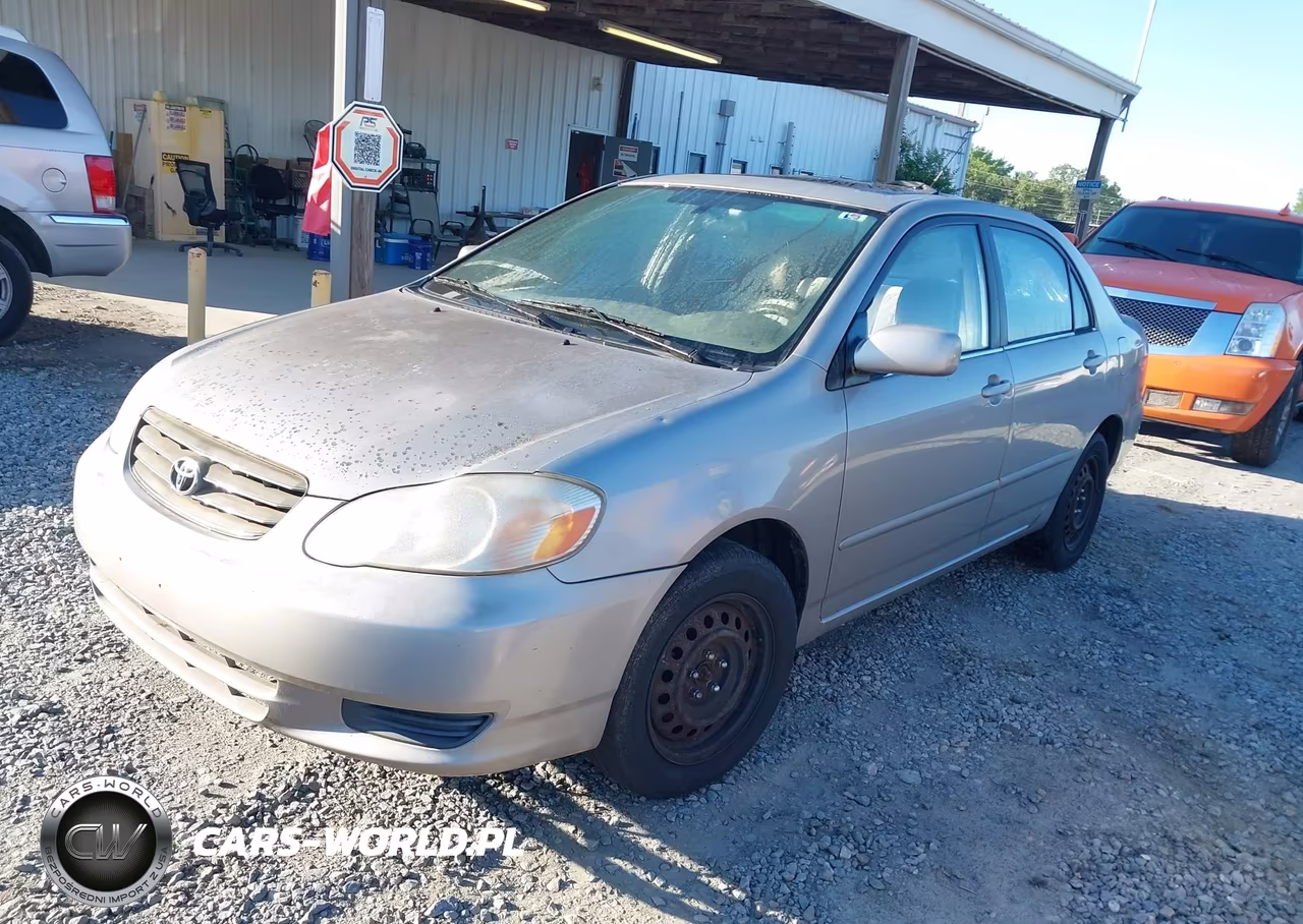 2003 Toyota Corolla Le VIN:2T1BR38E53C134139 - 2