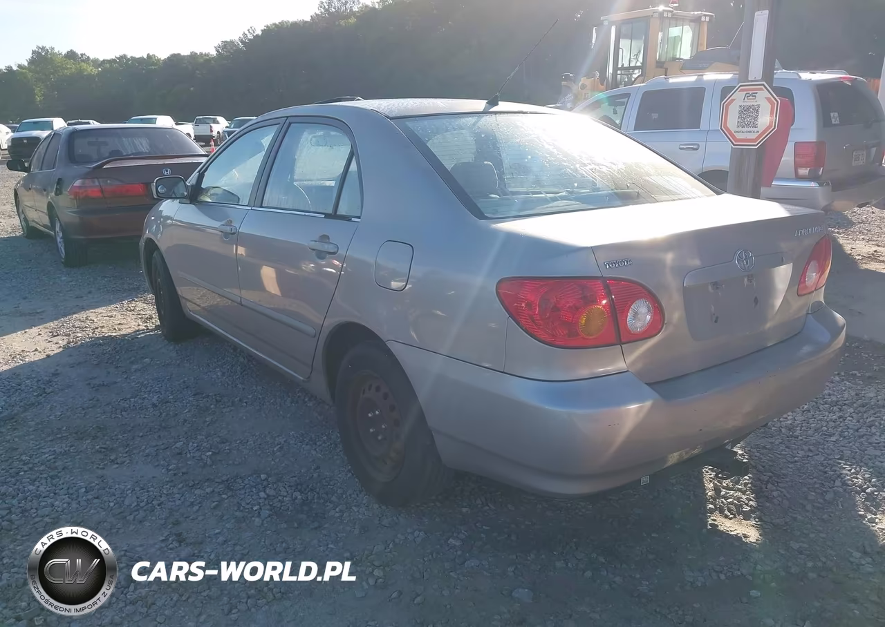 2003 Toyota Corolla Le VIN:2T1BR38E53C134139 - 3