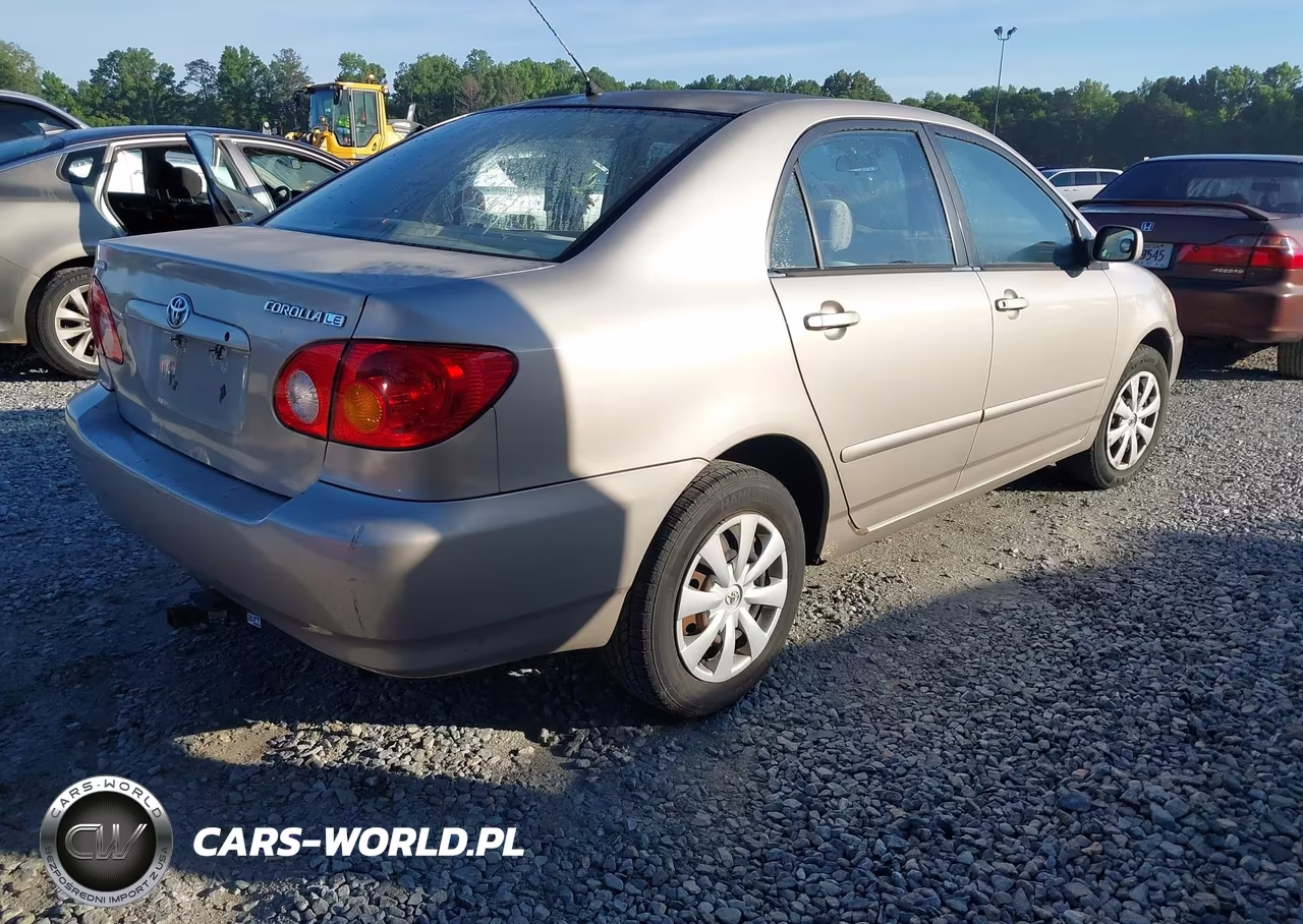 2003 Toyota Corolla Le VIN:2T1BR38E53C134139 - 4