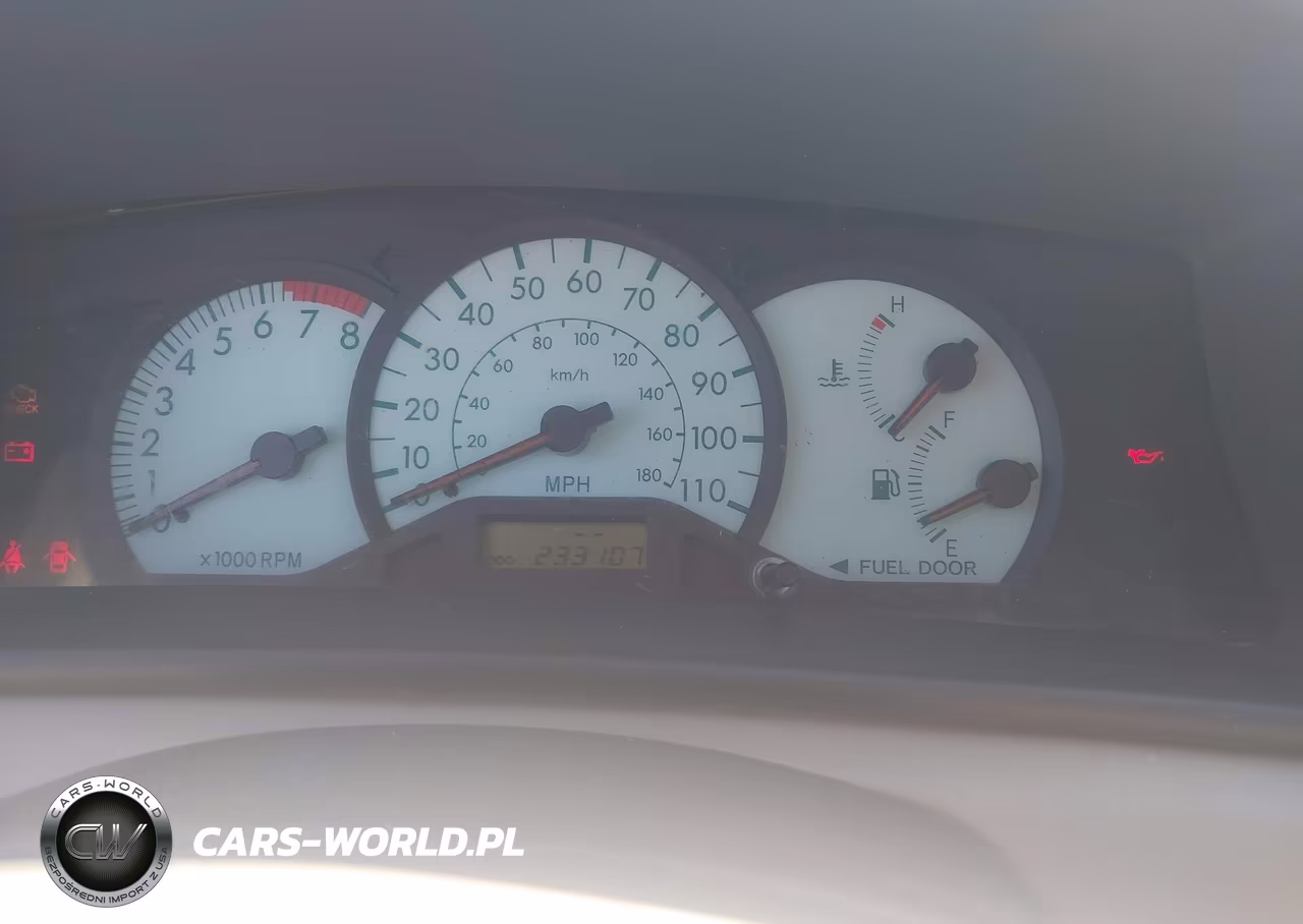 2003 Toyota Corolla Le VIN:2T1BR38E53C134139 - 7