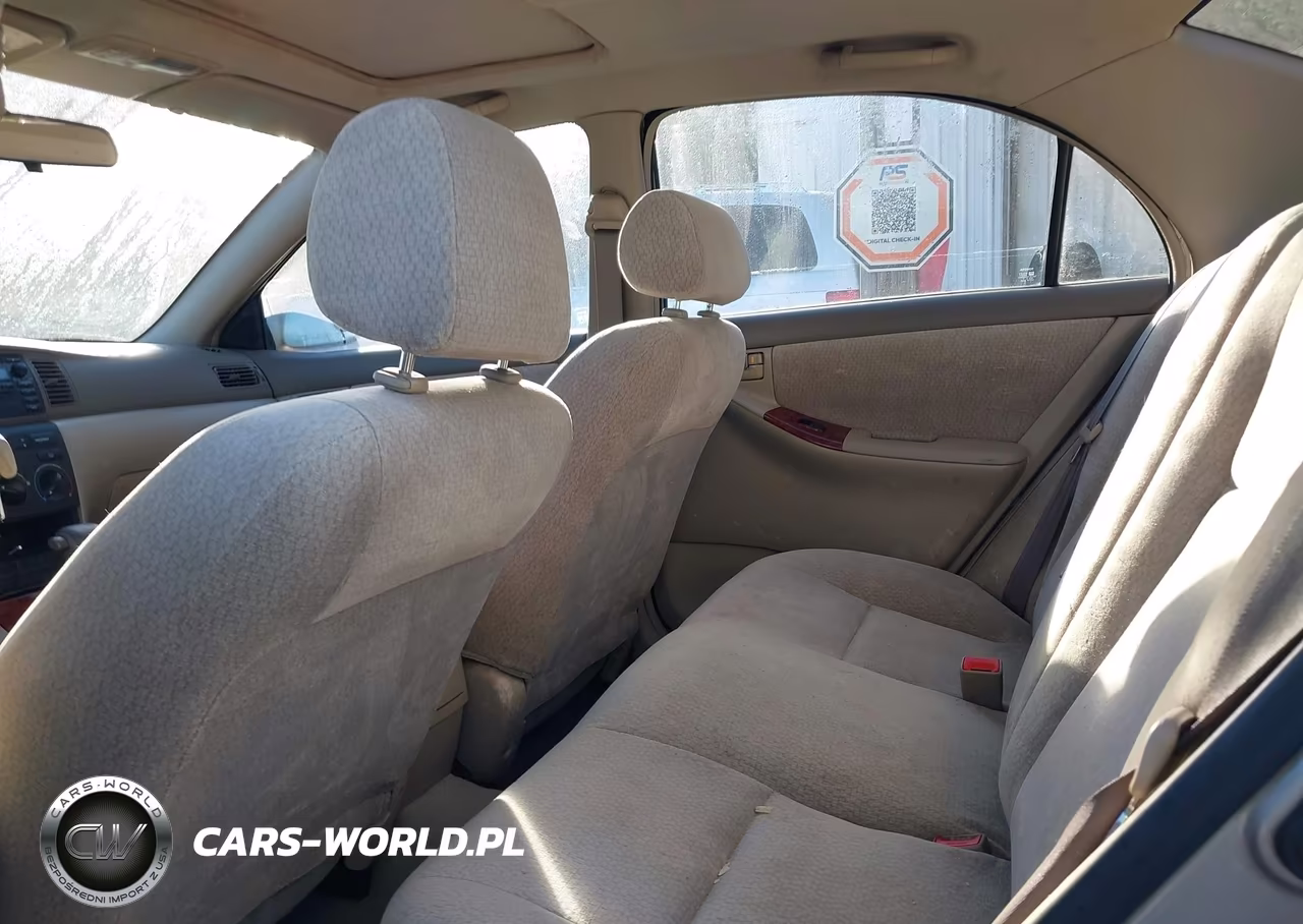 2003 Toyota Corolla Le VIN:2T1BR38E53C134139 - 8