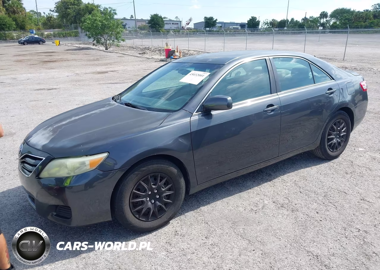 2011 Toyota Camry Le VIN:4T1BF3EKXBU177178 - 2