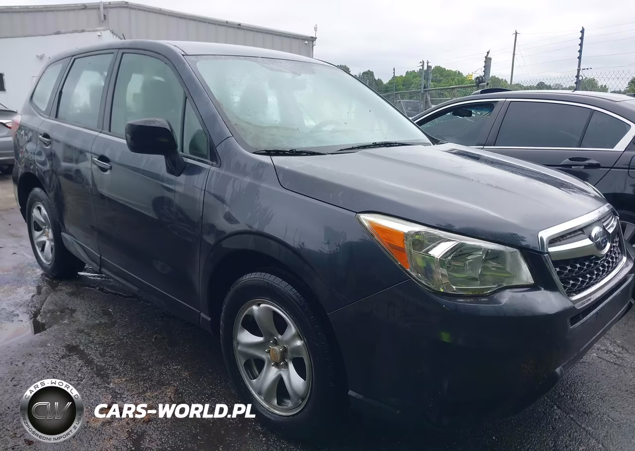 2015 Subaru Forester 2.5I