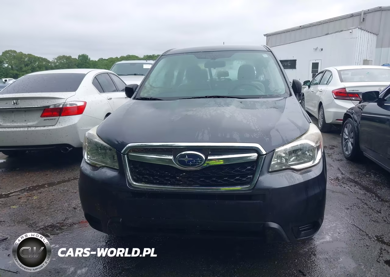 2015 Subaru Forester 2.5I VIN:JF2SJAAC3FH840502 - 12
