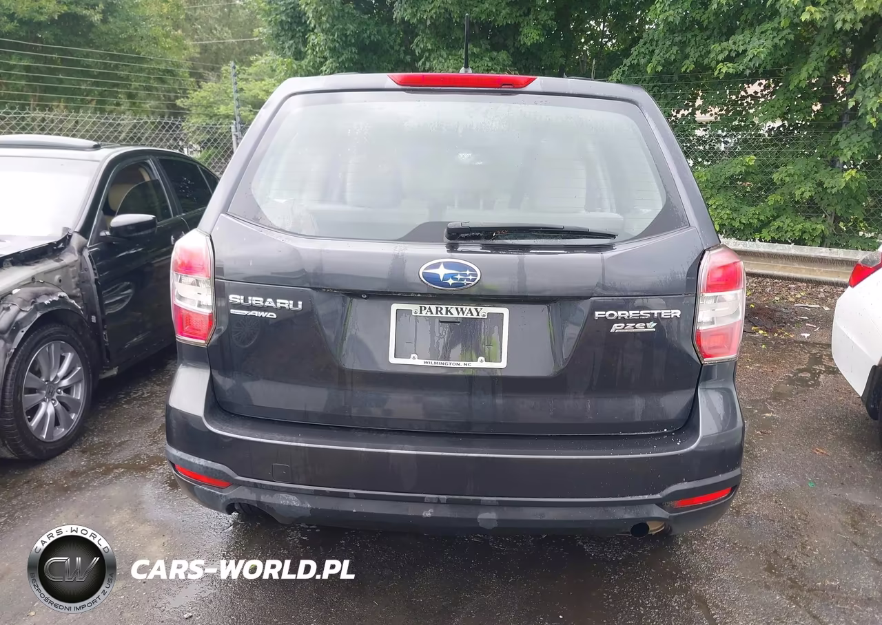 2015 Subaru Forester 2.5I VIN:JF2SJAAC3FH840502 - 16