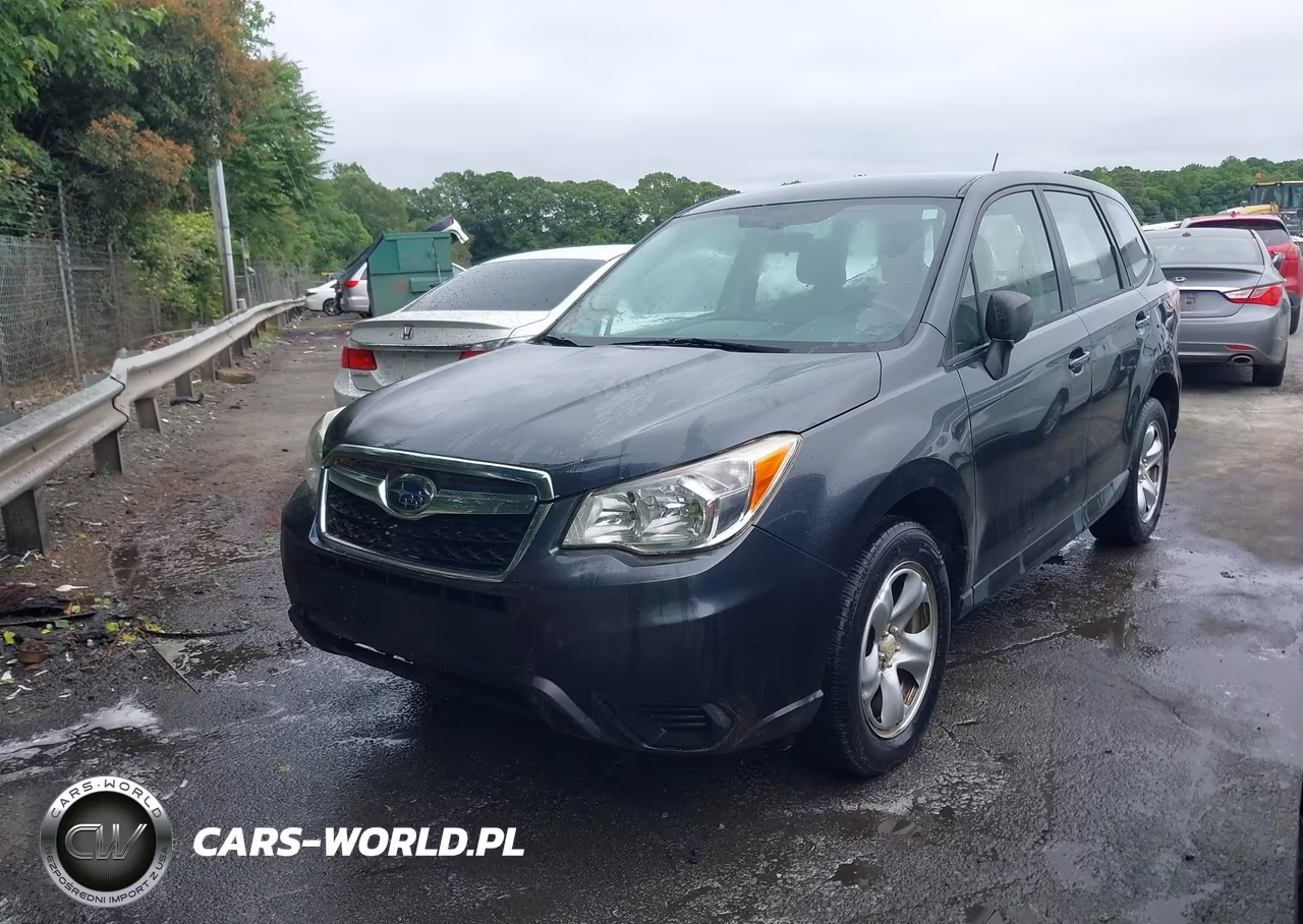 2015 Subaru Forester 2.5I VIN:JF2SJAAC3FH840502 - 2