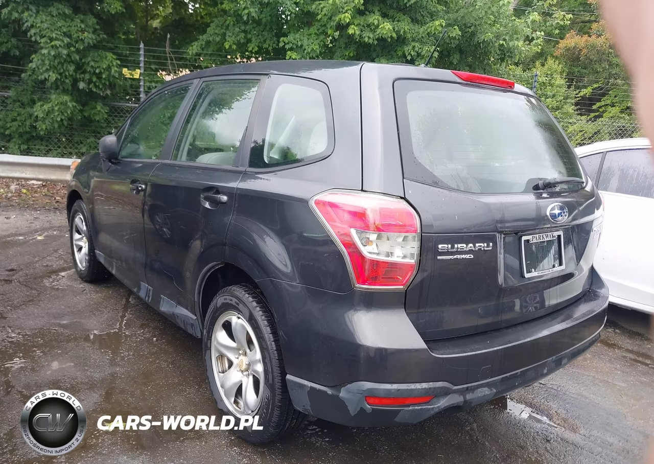 2015 Subaru Forester 2.5I VIN:JF2SJAAC3FH840502 - 3