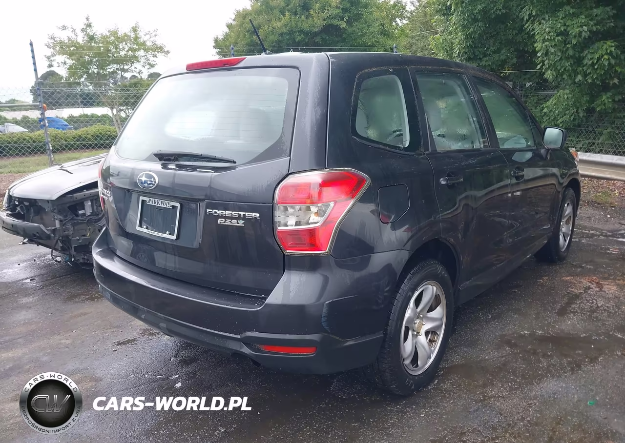 2015 Subaru Forester 2.5I VIN:JF2SJAAC3FH840502 - 4