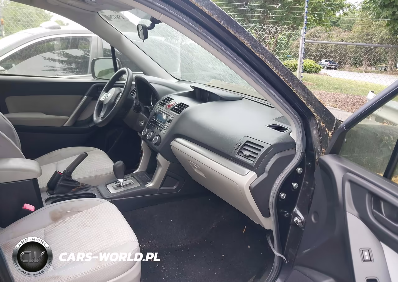 2015 Subaru Forester 2.5I VIN:JF2SJAAC3FH840502 - 5