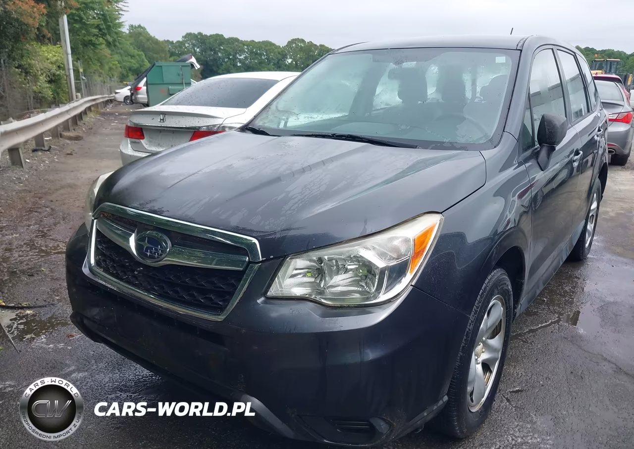 2015 Subaru Forester 2.5I VIN:JF2SJAAC3FH840502 - 6