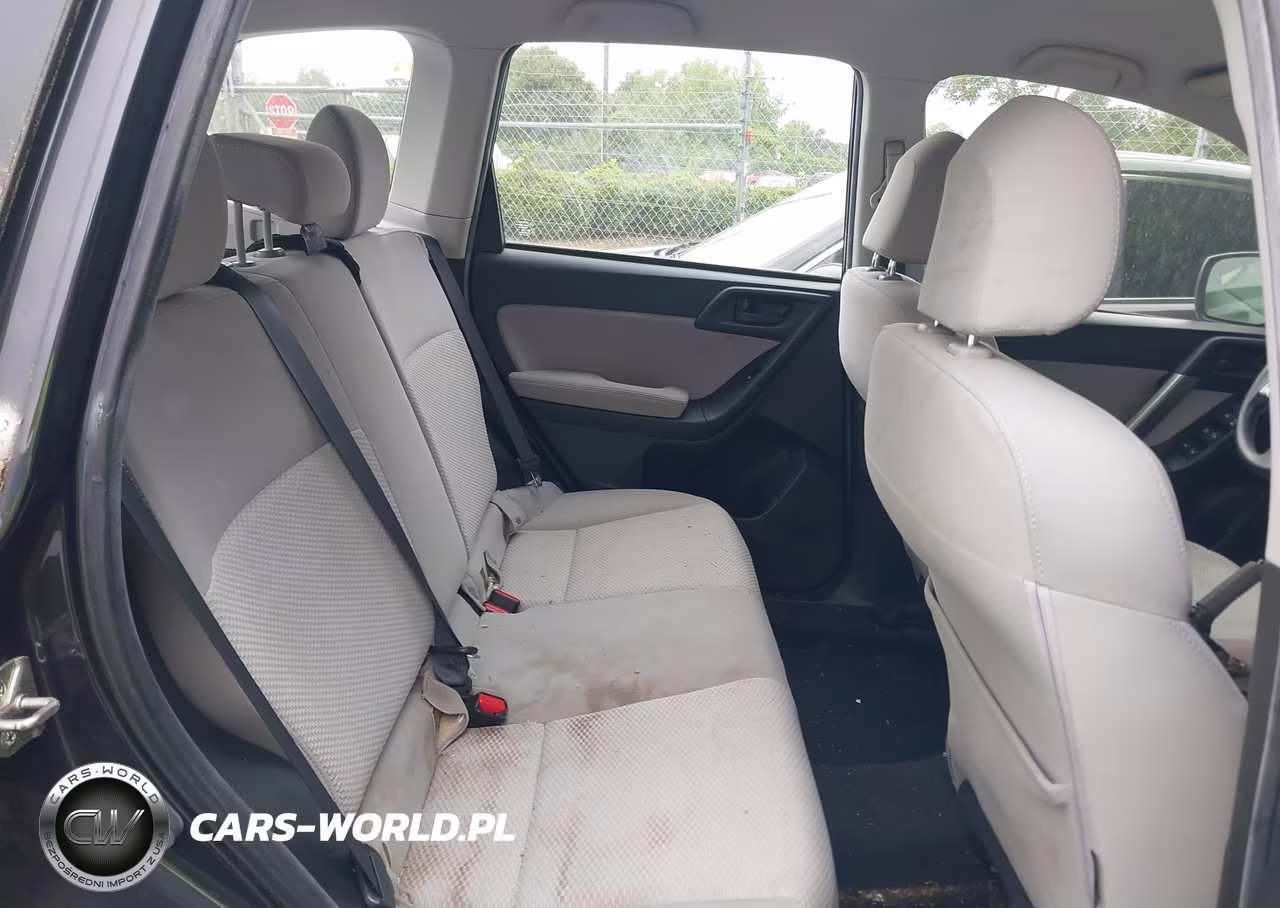 2015 Subaru Forester 2.5I VIN:JF2SJAAC3FH840502 - 8