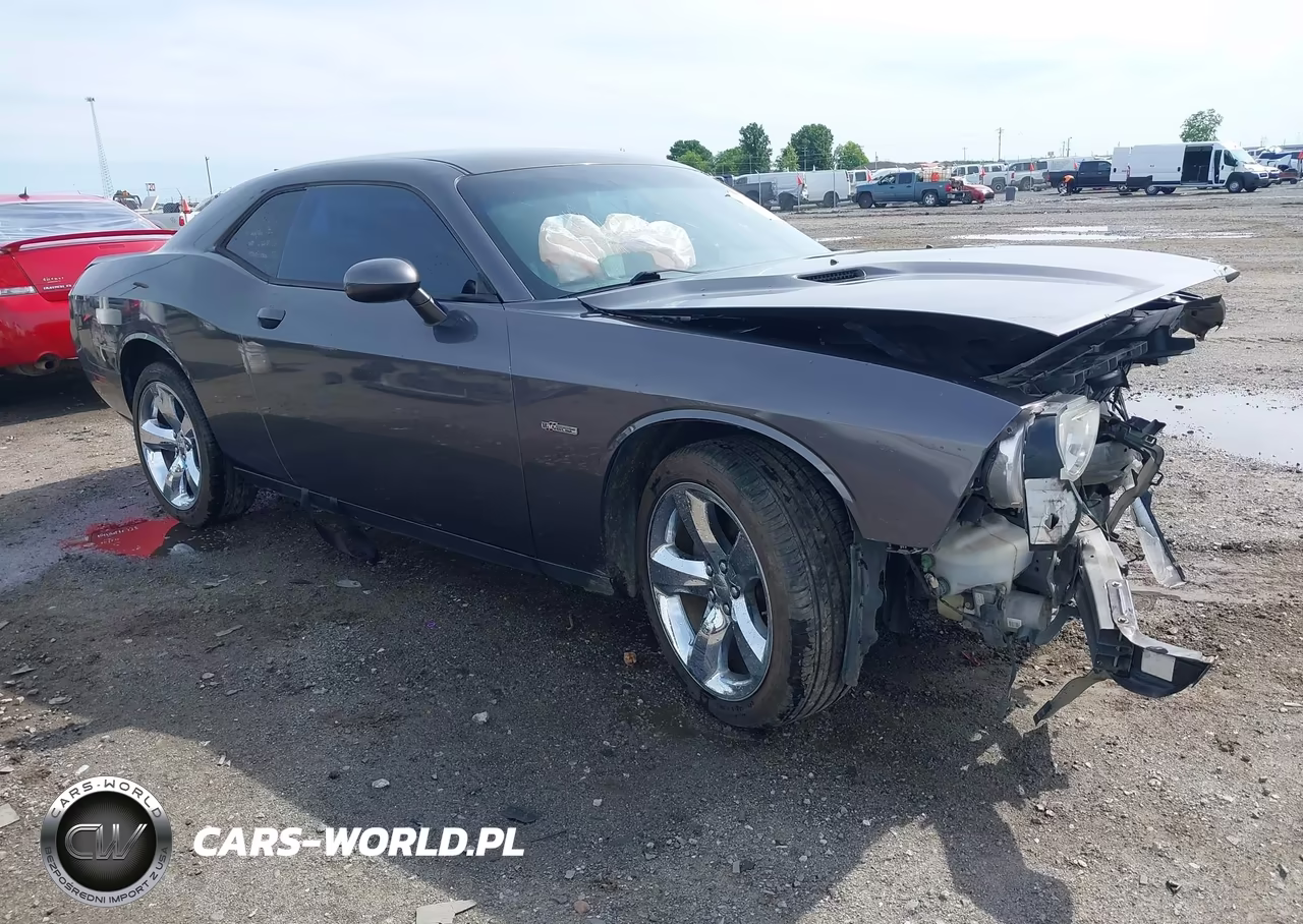 2014 Dodge Challenger Sxt 100Th Anniversary Appearance Group