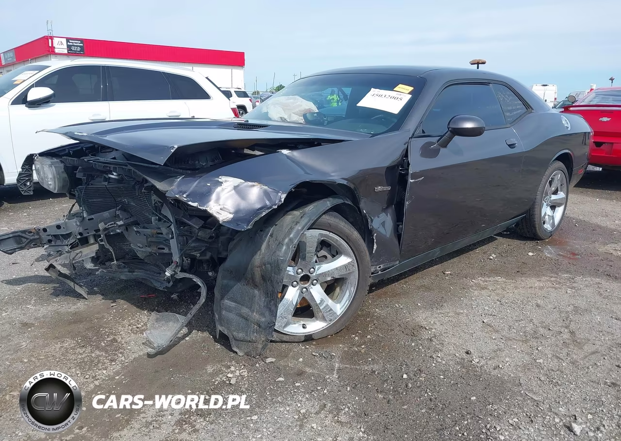 2014 Dodge Challenger Sxt 100Th Anniversary Appearance Group VIN:2C3CDYAG3EH295081 - 2