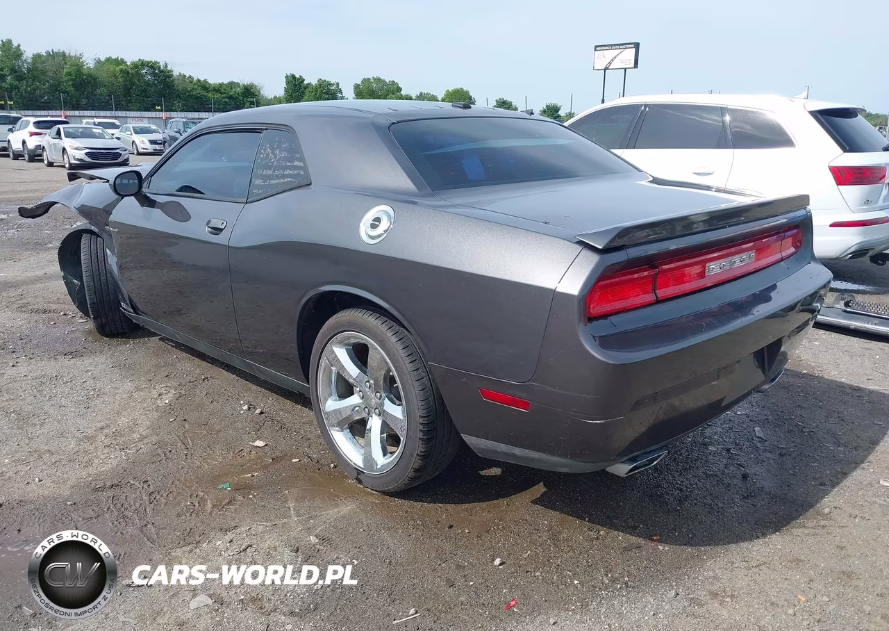 2014 Dodge Challenger Sxt 100Th Anniversary Appearance Group VIN:2C3CDYAG3EH295081 - 3