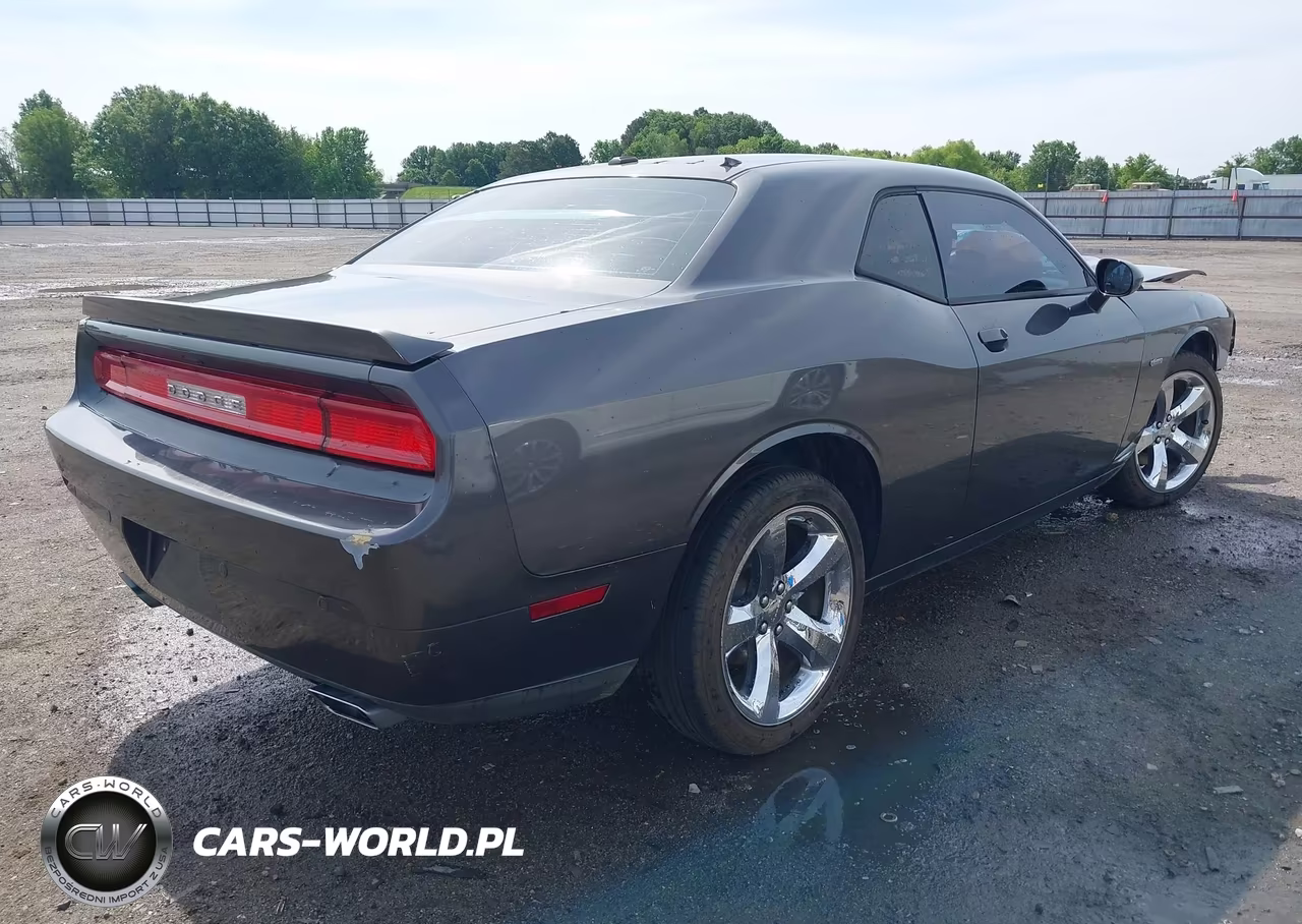 2014 Dodge Challenger Sxt 100Th Anniversary Appearance Group VIN:2C3CDYAG3EH295081 - 4