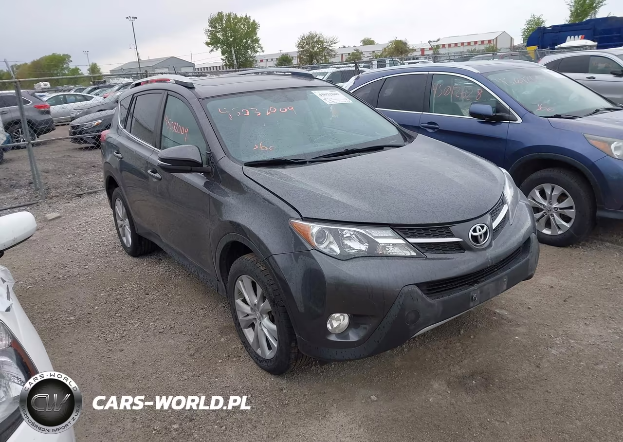 2013 Toyota Rav4 Limited