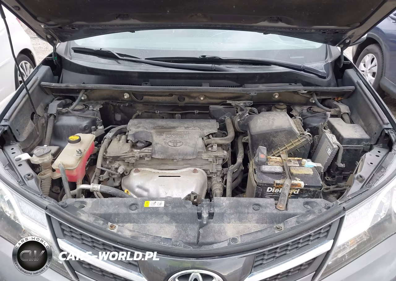 2013 Toyota Rav4 Limited VIN:2T3DFREV2DW083540 - 10