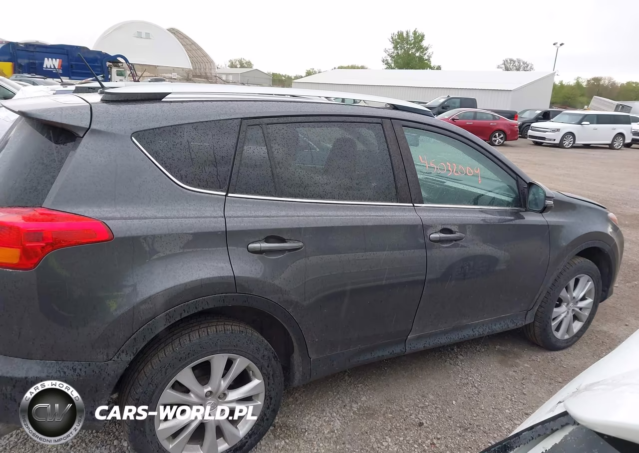 2013 Toyota Rav4 Limited VIN:2T3DFREV2DW083540 - 13