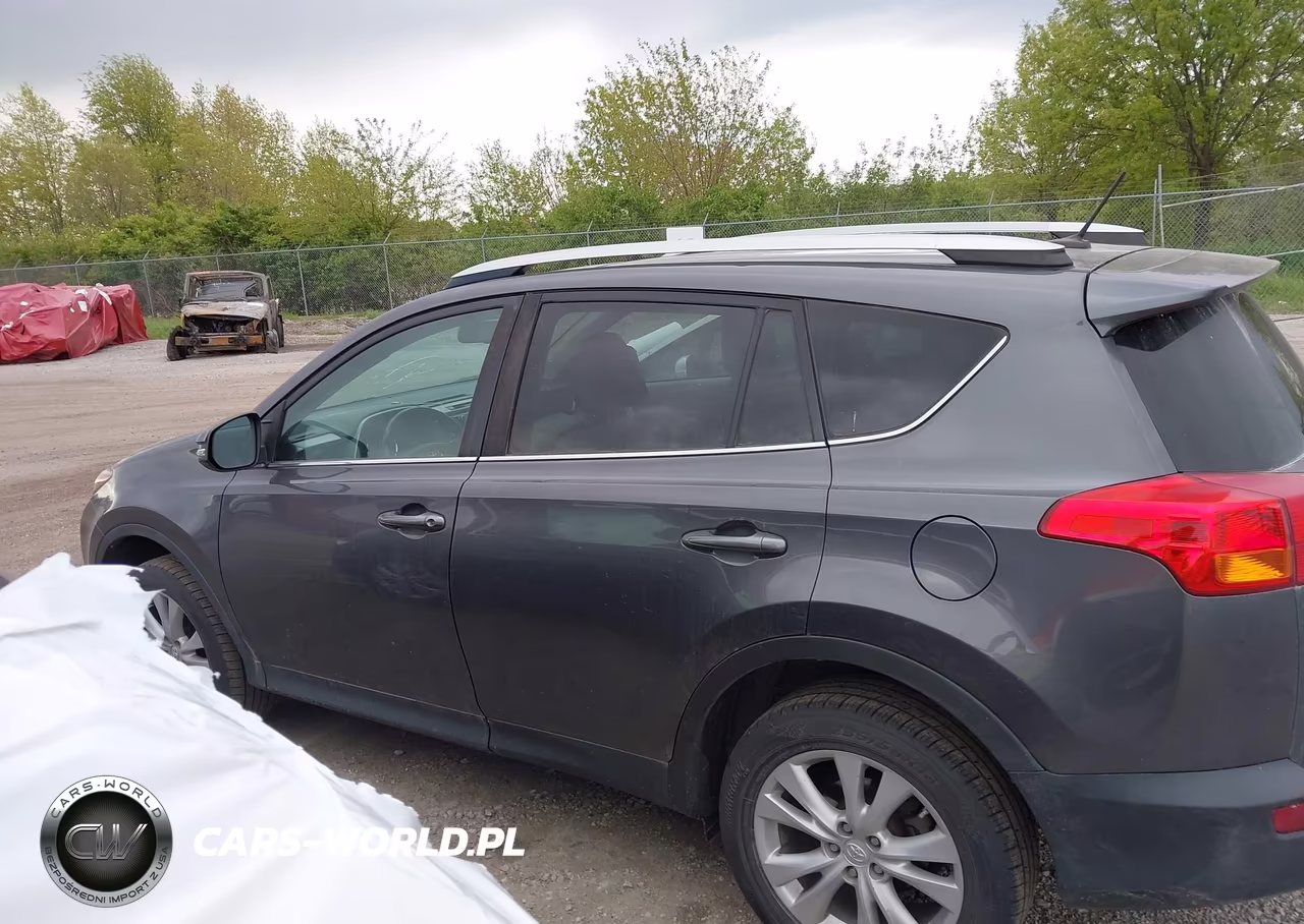2013 Toyota Rav4 Limited VIN:2T3DFREV2DW083540 - 14