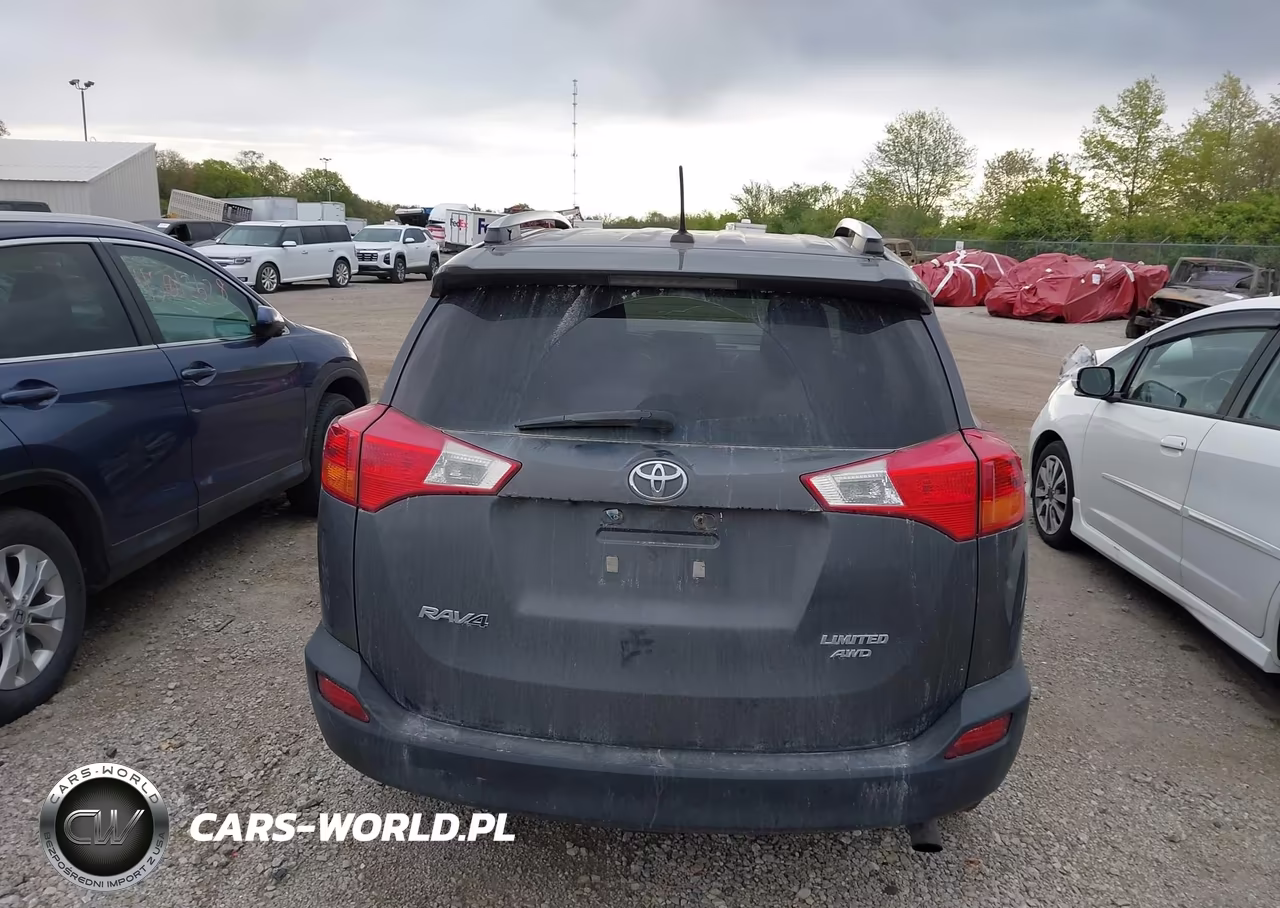 2013 Toyota Rav4 Limited VIN:2T3DFREV2DW083540 - 16