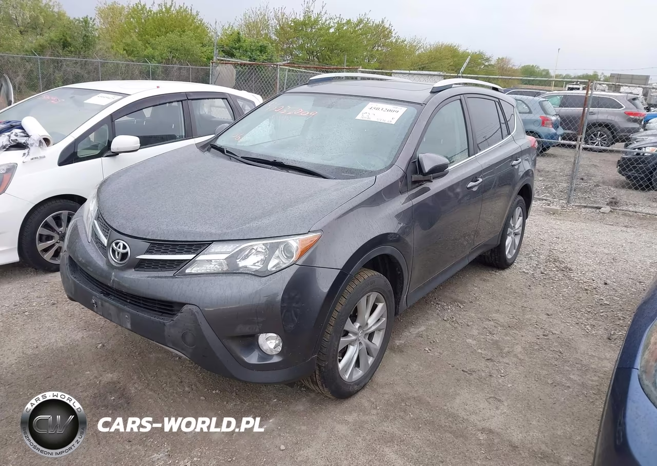2013 Toyota Rav4 Limited VIN:2T3DFREV2DW083540 - 2