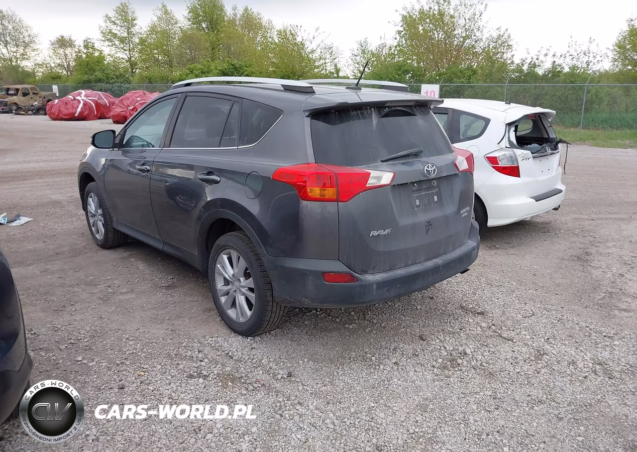 2013 Toyota Rav4 Limited VIN:2T3DFREV2DW083540 - 3