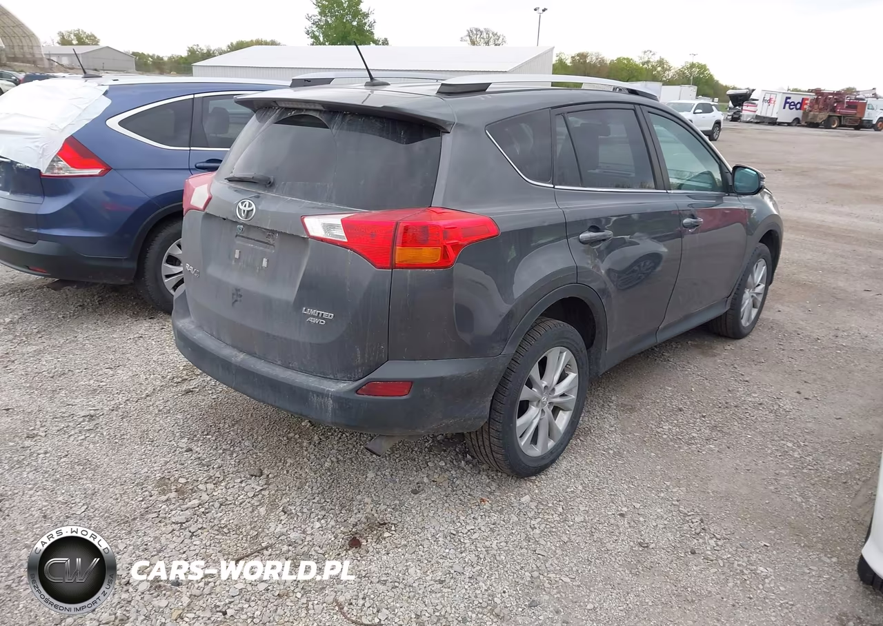 2013 Toyota Rav4 Limited VIN:2T3DFREV2DW083540 - 4