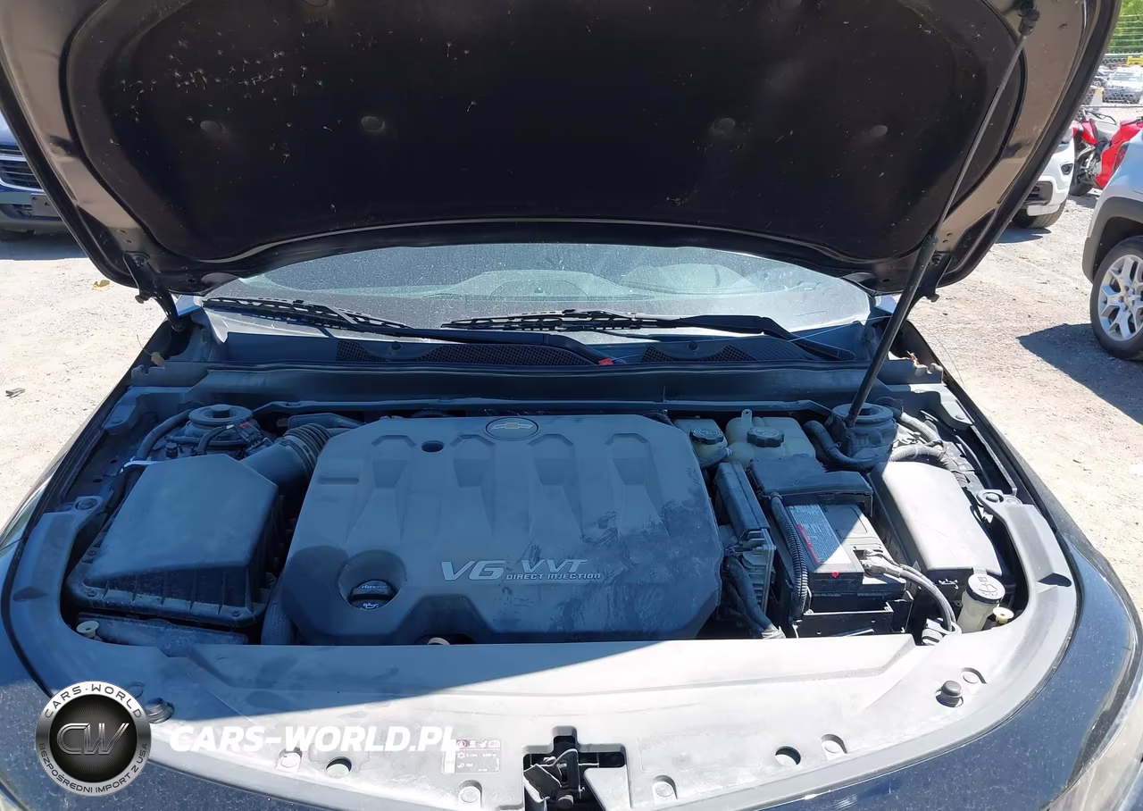 2016 Chevrolet Impala 2Lz VIN:1G1145S31GU106417 - 10