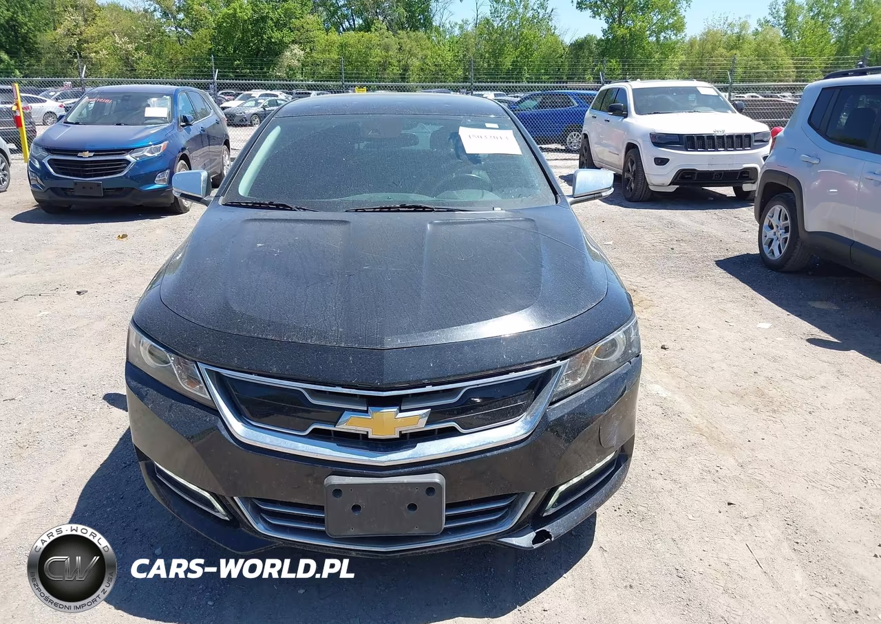 2016 Chevrolet Impala 2Lz VIN:1G1145S31GU106417 - 12
